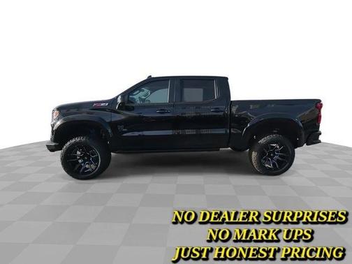 Black 2024 Chevrolet Silverado 1500 RST