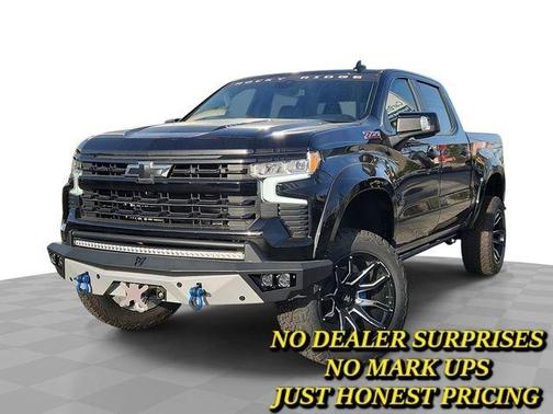 Black 2024 Chevrolet Silverado 1500 RST