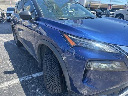 Caspian Blue 2023 Nissan Rogue S