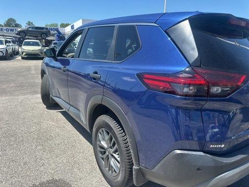 Caspian Blue 2023 Nissan Rogue S