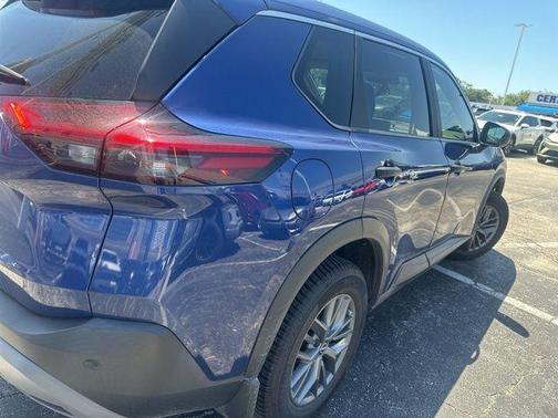 Caspian Blue 2023 Nissan Rogue S