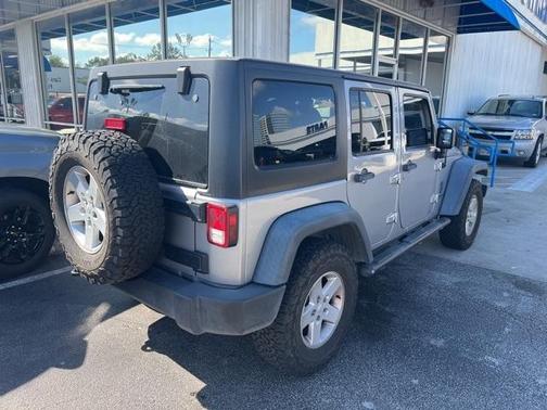 2013 Jeep Wrangler Unlimited Sport