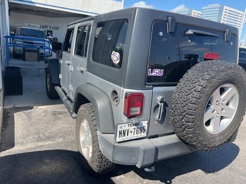 2013 Jeep Wrangler Unlimited Sport