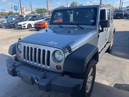 2013 Jeep Wrangler Unlimited Sport
