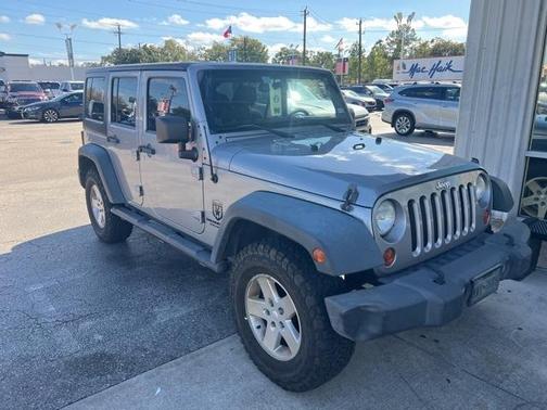 2013 Jeep Wrangler Unlimited Sport