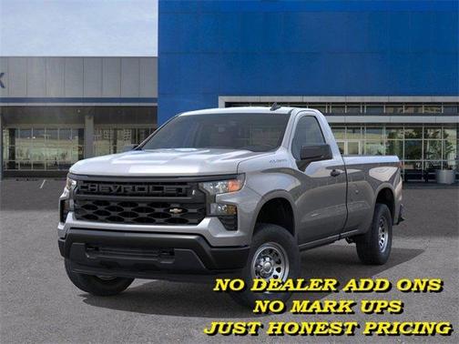 2026 Chevrolet Silverado 1500 WT