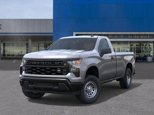 Sterling Gray Metallic 2026 Chevrolet Silverado 1500 WT