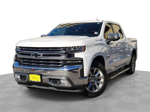 2020 Chevrolet Silverado 1500 LTZ