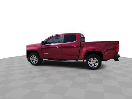Cajun Red Tintcoat 2020 Chevrolet Colorado LT