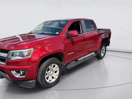Cajun Red Tintcoat 2020 Chevrolet Colorado LT