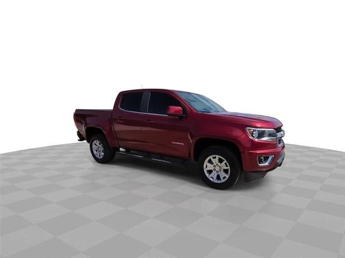 Cajun Red Tintcoat 2020 Chevrolet Colorado LT