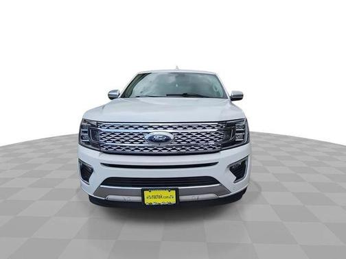 White Metallic 2021 Ford Expedition Platinum