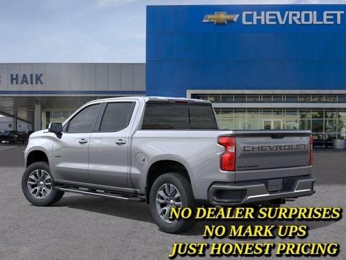 Gray 2026 Chevrolet Silverado 1500 LT