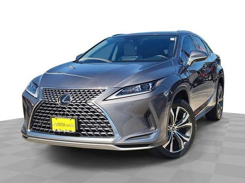 Nebula Gray Pearl 2021 Lexus RX 350 Base