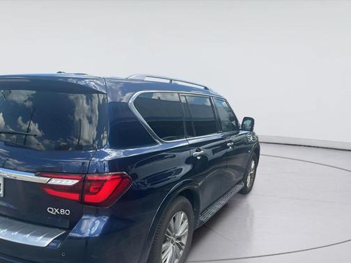Hermosa Blue 2020 INFINITI QX80 Luxe