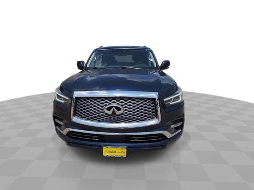 Hermosa Blue 2020 INFINITI QX80 Luxe