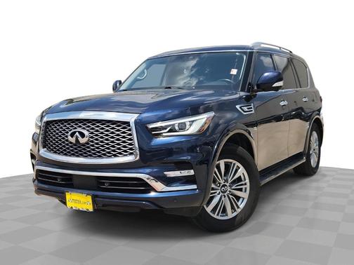 Hermosa Blue 2020 INFINITI QX80 Luxe