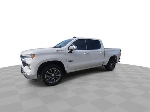 Summit White 2023 Chevrolet Silverado 1500 LT
