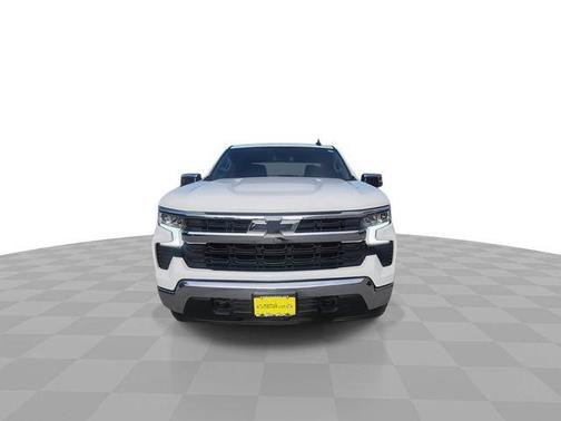 Summit White 2023 Chevrolet Silverado 1500 LT