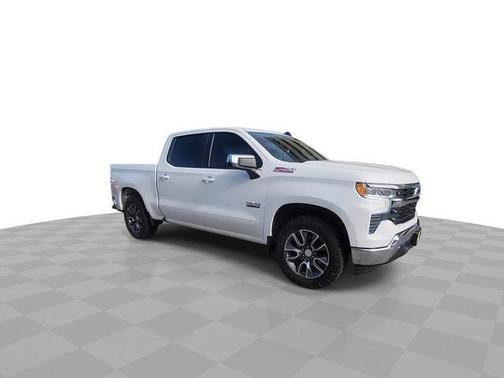 Summit White 2023 Chevrolet Silverado 1500 LT