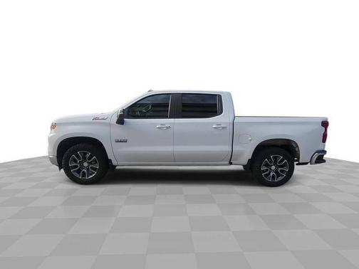 Summit White 2023 Chevrolet Silverado 1500 LT