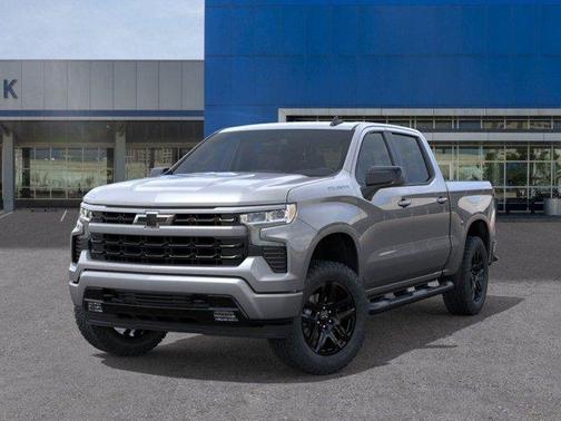 Sterling Gray Metallic 2026 Chevrolet Silverado 1500 RST