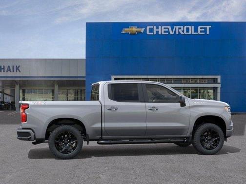 Sterling Gray Metallic 2026 Chevrolet Silverado 1500 RST