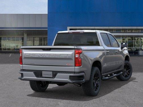 Sterling Gray Metallic 2026 Chevrolet Silverado 1500 RST