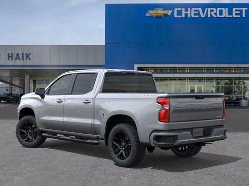 Sterling Gray Metallic 2026 Chevrolet Silverado 1500 RST