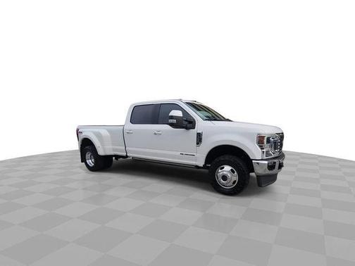 White Metallic 2020 Ford F-350 Lariat Super Duty