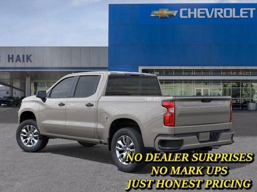 Tan 2026 Chevrolet Silverado 1500 Custom