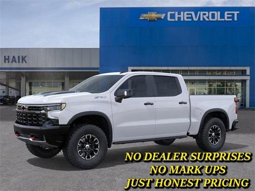 White 2026 Chevrolet Silverado 1500 ZR2