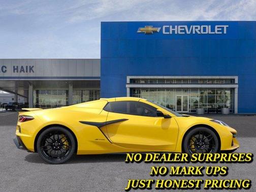 Yellow 2026 Chevrolet Corvette Z06