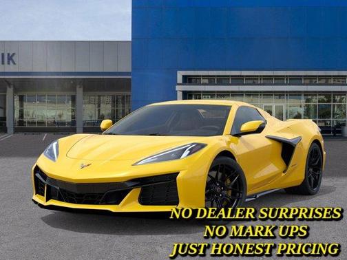 Yellow 2026 Chevrolet Corvette Z06