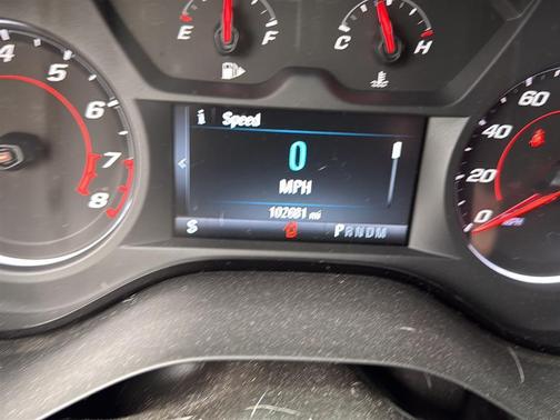 Black 2018 Chevrolet Camaro 1LT