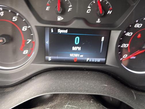 Black 2018 Chevrolet Camaro 1LT