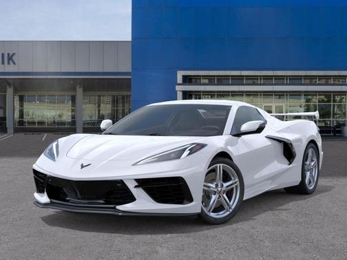 White 2027 Chevrolet Corvette PREF