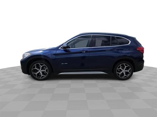 Mediterranean Blue Metallic 2018 BMW X1 sDrive28i