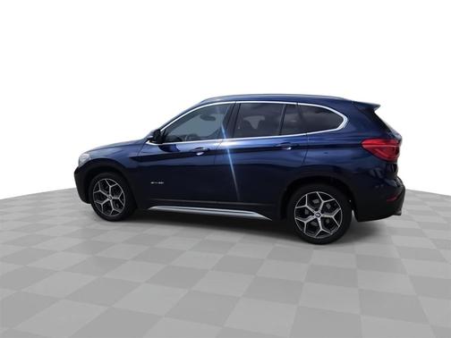 Mediterranean Blue Metallic 2018 BMW X1 sDrive28i