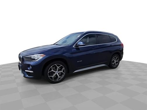 Mediterranean Blue Metallic 2018 BMW X1 sDrive28i