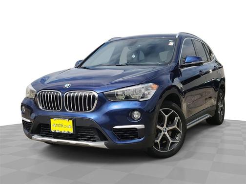 Mediterranean Blue Metallic 2018 BMW X1 sDrive28i