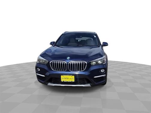 Mediterranean Blue Metallic 2018 BMW X1 sDrive28i