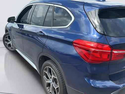 Blue Metallic 2018 BMW X1 sDrive28i