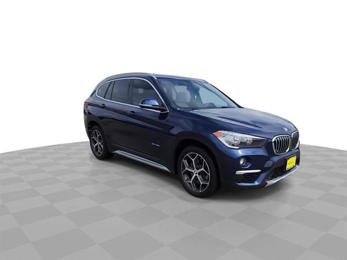 Mediterranean Blue Metallic 2018 BMW X1 sDrive28i