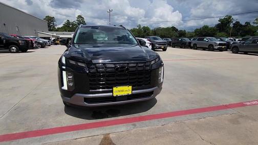 Abyss Black Pearl 2025 Hyundai PALISADE SEL Premium