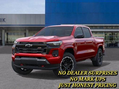 Red 2026 Chevrolet Colorado Z71