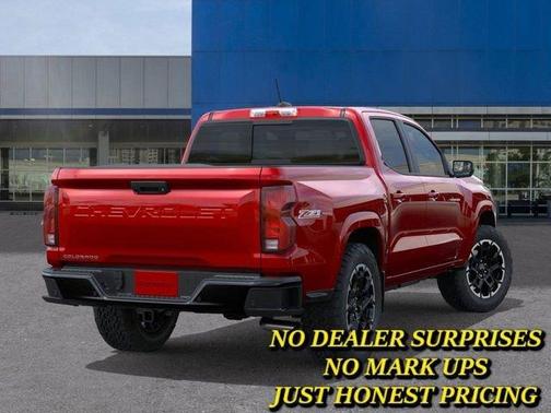 Red 2026 Chevrolet Colorado Z71