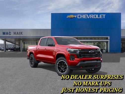 Red 2026 Chevrolet Colorado Z71
