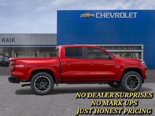Red 2026 Chevrolet Colorado Z71