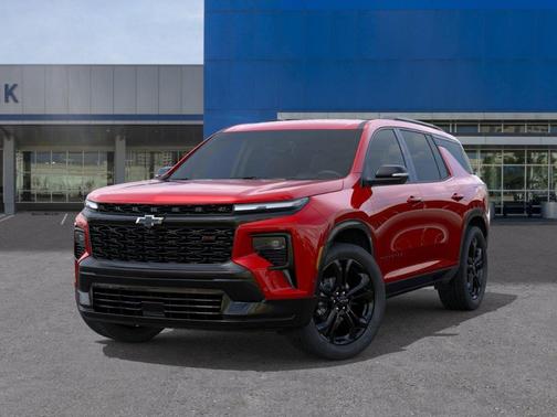 Radiant Red 2027 Chevrolet Traverse RS
